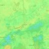 Topografische kaart Zammel, hoogte, reliëf