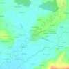 Topografische kaart Muimenta, hoogte, reliëf