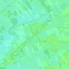 Topografische kaart Boekelte, hoogte, reliëf