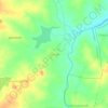 Topografische kaart Kumati, hoogte, reliëf