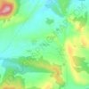 Topografische kaart San Martín Zar, hoogte, reliëf
