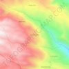 Topografische kaart Chinchipata, hoogte, reliëf