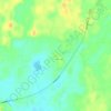 Topografische kaart Murtomäki, hoogte, reliëf