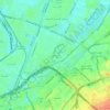Topografische kaart Hadaiq el Qubbah, hoogte, reliëf