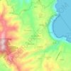 Topografische kaart Termo da Igreja, hoogte, reliëf