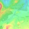 Topografische kaart Sabang, hoogte, reliëf