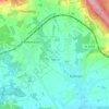 Topografische kaart Ziegelhütte, hoogte, reliëf
