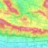 Topografische kaart Holperdorp, hoogte, reliëf