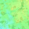 Topografische kaart Neu-Schierholz, hoogte, reliëf