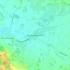 Topografische kaart Bredenbekshorst, hoogte, reliëf