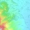 Topografische kaart Famolasco, hoogte, reliëf