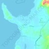 Topografische kaart Luyahan, hoogte, reliëf