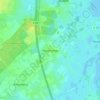 Topografische kaart Neuenwege, hoogte, reliëf