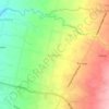 Topografische kaart Kalasuyan, hoogte, reliëf