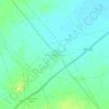 Topografische kaart Narwa Khichiyan, hoogte, reliëf
