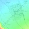 Topografische kaart Purok 4, Poblacion, hoogte, reliëf