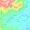 Topografische kaart Imbatug, hoogte, reliëf