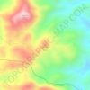 Topografische kaart Loma de Naranjal, hoogte, reliëf
