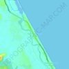Topografische kaart Kampung Gong Balai, hoogte, reliëf