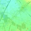 Topografische kaart Frede, hoogte, reliëf