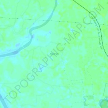 Topografische kaart Chiringa, hoogte, reliëf