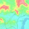 Topografische kaart Amtadi, hoogte, reliëf