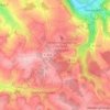 Topografische kaart Wendischenhof, hoogte, reliëf