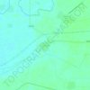 Topografische kaart Chamyari, hoogte, reliëf