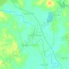 Topografische kaart Hpaung Gyi (East), hoogte, reliëf