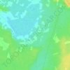 Topografische kaart Dorada, hoogte, reliëf