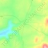 Topografische kaart Steam Furnace, hoogte, reliëf