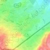 Topografische kaart Legenda, hoogte, reliëf