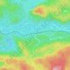 Topografische kaart Batchewana, hoogte, reliëf
