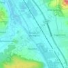 Topografische kaart Neuses an der Regnitz, hoogte, reliëf