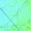 Topografische kaart Dulong Malabon, hoogte, reliëf