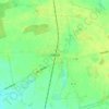 Topografische kaart Rakow, hoogte, reliëf