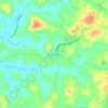Topografische kaart Mammodu, hoogte, reliëf