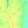 Topografische kaart Tindal, hoogte, reliëf
