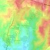 Topografische kaart Vaddarapalya, hoogte, reliëf