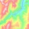 Topografische kaart Anasquizque, hoogte, reliëf