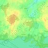 Topografische kaart Selkenrade, hoogte, reliëf