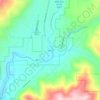 Topografische kaart Husum, hoogte, reliëf