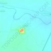 Topografische kaart Boppudi, hoogte, reliëf