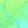 Topografische kaart La Union, hoogte, reliëf