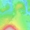 Topografische kaart Brese, hoogte, reliëf