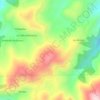 Topografische kaart Carrilancha, hoogte, reliëf