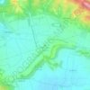 Topografische kaart Sorogain, hoogte, reliëf