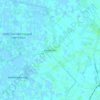Topografische kaart Hellschen, hoogte, reliëf