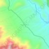 Topografische kaart Nagari Surian, hoogte, reliëf