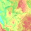 Topografische kaart Nożynko, hoogte, reliëf